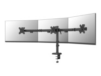 Neomounts DS60-600BL3 Monteringssæt 3 skærme 10'-27'