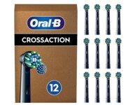 Oral-B Pro Cross Action Sort, 12 stk. hoveder