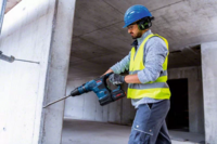 Bosch GBH 18V-36 C Professional Borehammer 2 batterier inkluderet 18V 7Joule
