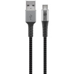 Goobay 49283 Micro USB-B to USB-A 2m Sort