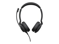Jabra Evolve2 30 SE UC Stereo Kablet Høretelefoner Sort