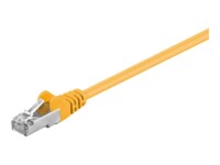 goobay CAT 5e SF/UTP 2m Patchkabel Yellow
