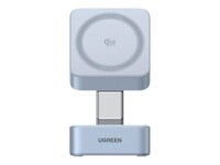 Ugreen MagFlow Trådløs opladningsstander 25Watt 1xUSB-C