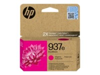 HP 937e EvoMore Magenta Original Magenta