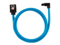 CORSAIR Seriel ATA-kabel Blå 60cm