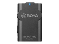 BOYA BY-WM4 PRO-K3 Trådløst mikrofonsystem Trådløs -90dBV/Pascal Sort