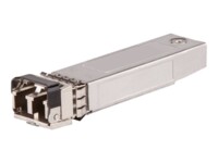 HPE Aruba Networking 1G Ind-Temp SFP LC LX 10km SMF Transceiver Digital lydkabel