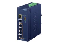 PLANET IGS-614HPT Switch 6-porte Gigabit Ethernet PoE+
