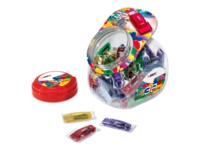 EMTEC C410 Color Mix Candy jar 32GB USB 2.0 USB stick Blå Grøn Lilla Rød Gul