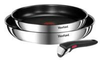Alowwed----Tefal Ingenio Emotion -paistinpannusetti, 3-osainen, ruostumaton teräs