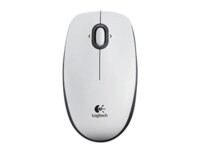 Logitech B100 Optisk Kabling Hvid
