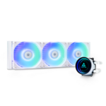 Chieftec Iceberg 360 Vandkøler 1-pack Hvid 120 mm