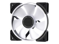 Fractal Design Prisma AL-12 Fan 1-pack Sort Hvid 120 mm