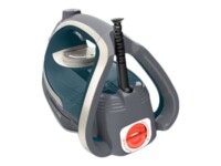 Tefal Ultragliss FV6842E0 Dampstrygejern 2800W Blå Grå Hvid