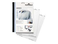 DURABLE BADGEFIX Etiketter for navneskilte 40 x 75 mm 240rulle(r)