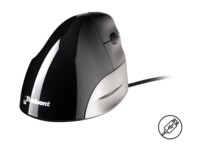 Bakker Elkhuizen Evoluent Standard Optisk Kabling Sort Sølv