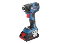 Bosch GDR 18V-200 C Professional Skruemaskine 18V Uden batteri Batteri og lader ikke inkluderet