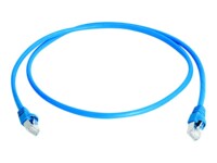 Telegärtner CAT 6 S/FTP, PiMF 7.5m Patchkabel Blå