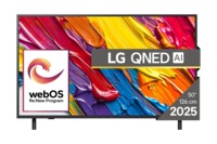 LG QNED 50QNED82A3B TV 50' 4K Ultra HD Sort