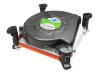 Inter-Tech K-2 Processor-køler 1-pack 75 mm