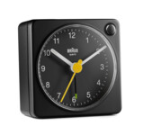 Braun BC 02 XB Quarzwecker schwarz Lichtfunk.