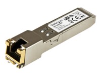 StarTech.com MSA Uncoded SFP Module - 1000BASE-TX - 1GE SFP SFP to RJ45 Cat6/Cat5e Transceiver Module - 100m SFP (mini-GBIC) transceiver modul