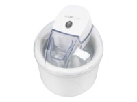 Clatronic Sorbetblender 1.5liter 12W Hvid
