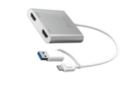 j5create JCA365 Videoadapter 20cm