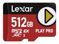 Lexar PLAY PRO microSDXC UHS-I Memory Card 512GB 900MB/s