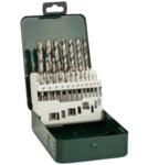 19PC ZESTAW WIERT. HSS-G METAL CASE GR