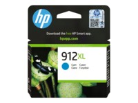 HP 912XL High Yield Cyan Original Cyan