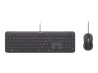 Logitech 920-013344 Tastatur Saksnøglekontakt Kablet Fransk
