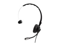 Jabra BIZ 2400 II QD Mono UNC 3-in-1 Kablet Høretelefoner Sort