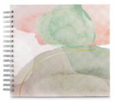 Hama Watercolor grün 28x24 50 ws. Seiten Spiral-Album 7603