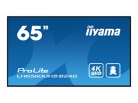 iiyama ProLite LH6560UHS-B2AG 65' Digital skiltning 3840 x 2160