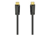 Hama Essential Line HDMI stik -> HDMI stik 4096 x 2160 - 24 Hz 7.5 m Sort