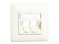 BTR E-DAT modul 8/8(8) UP empty Hvid
