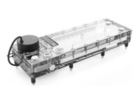 Alphacool Core Pumpe og reservoir til flydende kølesystem 1-pack Sort Transparent