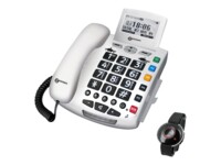 Geemarc Serenities Telefon med ledning LCD-skærm