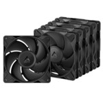 ARCTIC P14 Pro PST Fan 5-pack Sort 140 mm