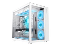 GameMax Infinity Tower ATX Hvid Transparent