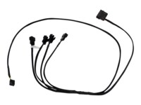 EkWaterBlocks Splitter til blæser 80cm Sort