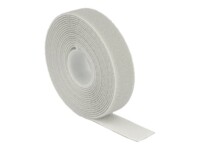 Delock Hook-and-loop fastener 3m Grå