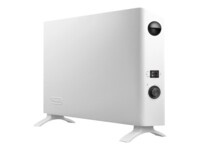 De'Longhi Slim Style HSX 2320F Varmeapparat Hvid