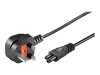 goobay Strømkabel 1.8m Sort