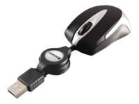 Verbatim Go Mini Optical Travel Mouse Optisk Kabling Sort