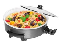 Clatronic PP 3570 C Elektrisk stegepande 1.5kW