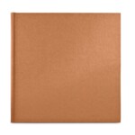 Hama Jumbo Wrinkled braun 30x30 80 weiße Seiten 7611