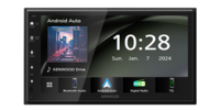 Kenwood DMX6523DABS 2DIN Wireless CarPlay Android Auto