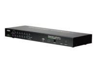ATEN KVM over IP CS1716i KVM switch Desktop Monterbar på stativ